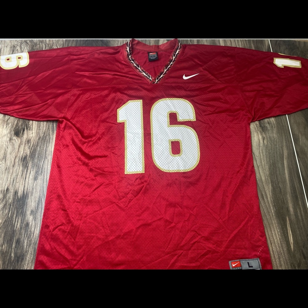 Vintage Nike Florida State Seminoles #16 jersey size large
